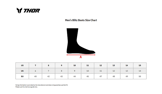 ΜΠΟΤΕΣ THOR MX BLITZ XR GRAY-CHARCOAL