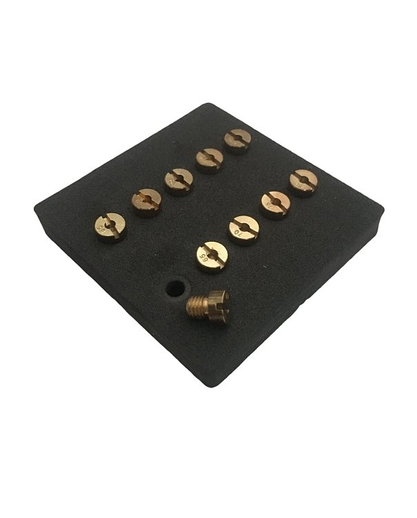 ΖΙΓΚΛΕΡ ΚΑΡΜΠΥΡΑΤΕΡ ΤΥΠΟΥ DELLORTO ΚΑΣΕΤΙΝΑ 6MM 80-105 10ΤΕΜ