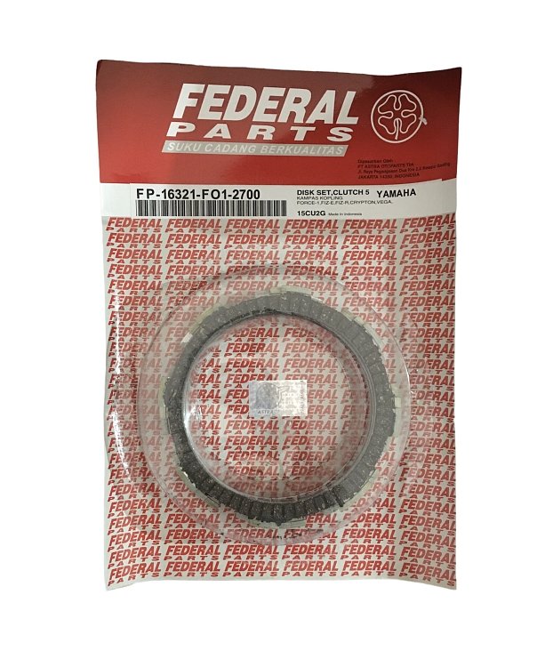 ΔΙΣΚΟΙ ΑΜΠΡΑΓΙΑΖ CRYPTON/R-105/R115/Τ110/F1Z FEDERAL ΣΕΤ