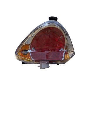 ΦΑΝΑΡΙ ΣΤΟΠ CRYPTON-X135 ΔΙΑΦΑΝΕΣ ΜΕ ΦΛΑΣ