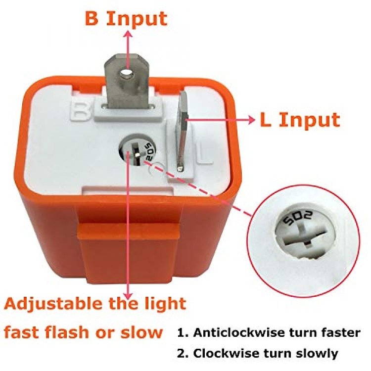 ΦΛΑΣΕΡ LED ΤΕΤΡΑΓΩΝΟ 12V 2 ΑΚΙΔΕΣ ΡΥΘΜΙΖΟΜΕΝΟ