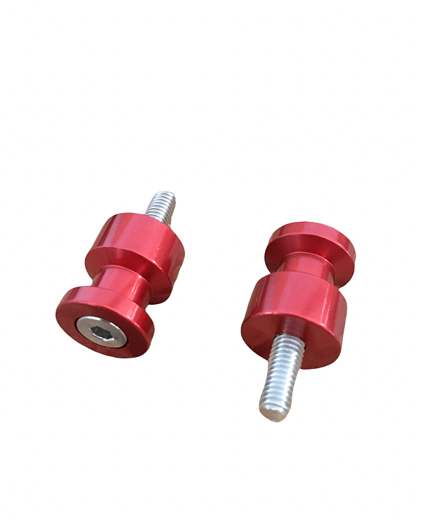 ΒΙΔΕΣ ΣΤΗΡΙΞΗΣ ΟΠΙΣΘΙΟΥ ΣΤΑΝ M6 (BOBBINS) ΚΟΚΚΙΝΕΣ KEITI