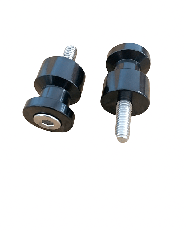 ΒΙΔΕΣ ΣΤΗΡΙΞΗΣ ΟΠΙΣΘΙΟΥ ΣΤΑΝ M8 (BOBBINS) ΜΑΥΡΕΣ KEITI