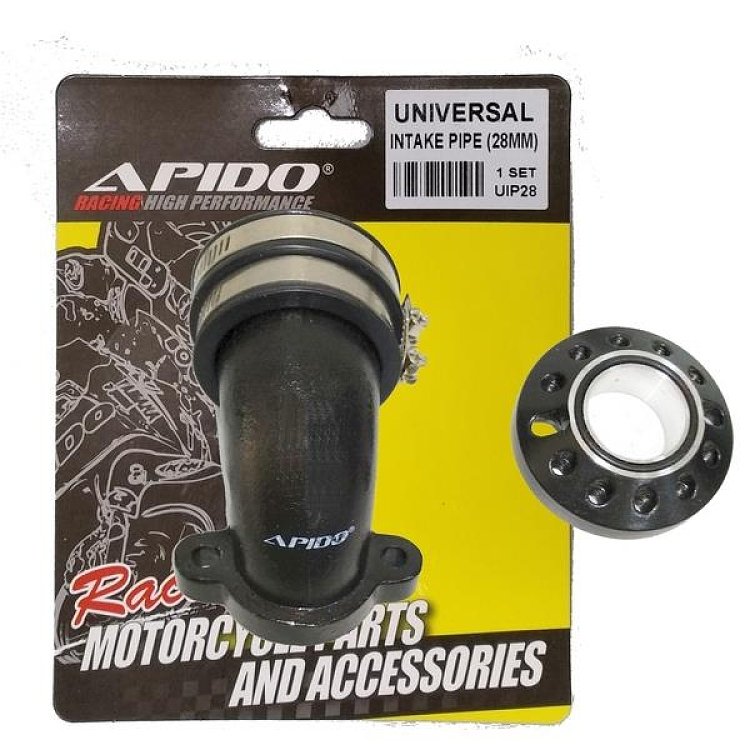 ΛΑΙΜΟΣ ΚΑΡΜΠΥΡΑΤΕΡ ΜΕ ΜΟΥΦΑ 28MM APIDO