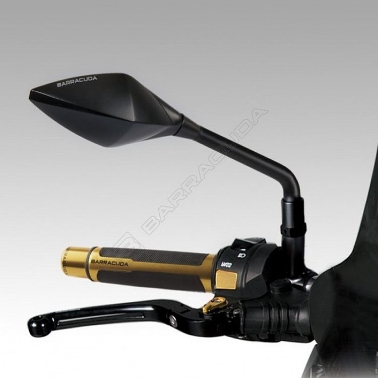 ΚΑΘΡΕΠΤΕΣ ΤΙΜΟΝΙΟΥ STREET BLACK ΣΕΤ BARRACUDA