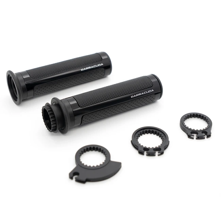 ΧΕΙΡΟΛΑΒΕΣ RACING GRIPS BLACK BARRACUDA
