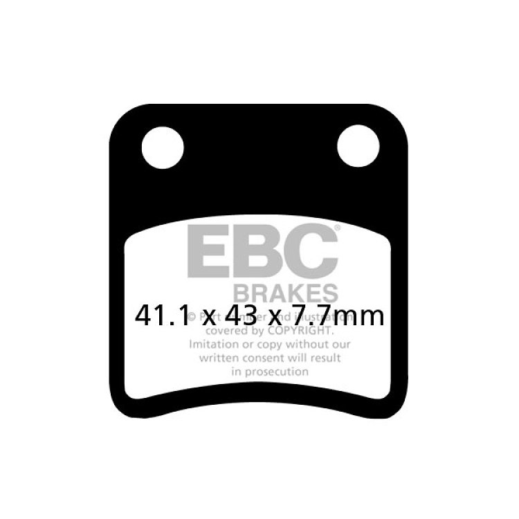ΤΑΚΑΚΙΑ EBC PARKING BRAKE SCOOTER SFA 257