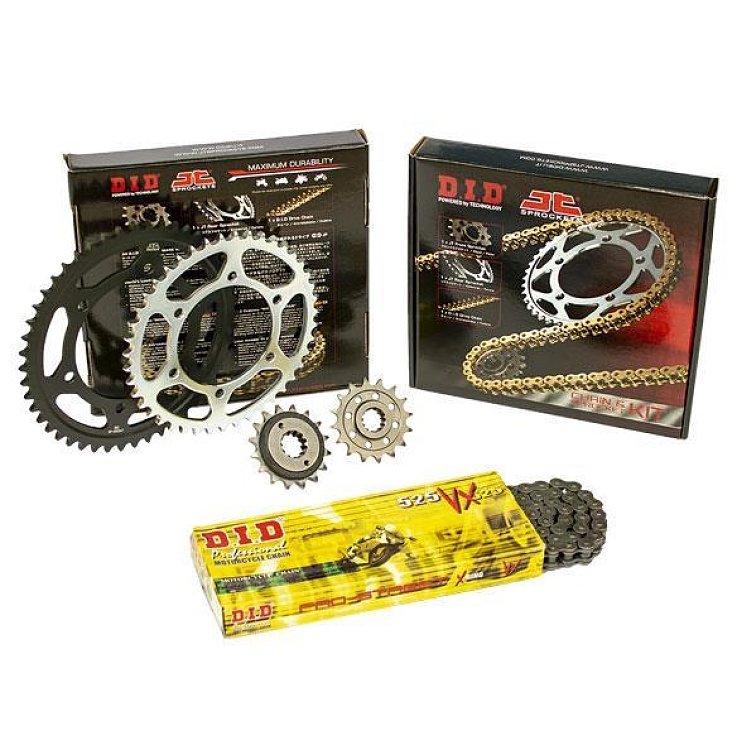 ΑΛΥΣΙΔΟΓΡΑΝΑΖΑ ΣΕΤ JT-DID DL650/ABS 04-19 (15-47-118 525VX)