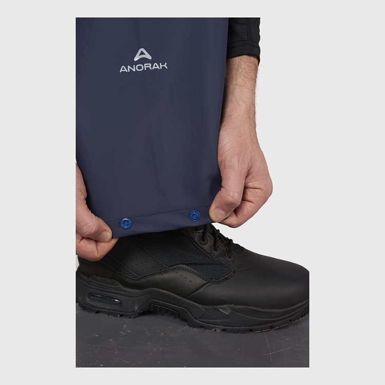 ANORAK ΠΑΝΤΕΛΟΝΙ ΑΝΔΡΙΚΟ WAY STREET LONG ΜΑΥΡΟ