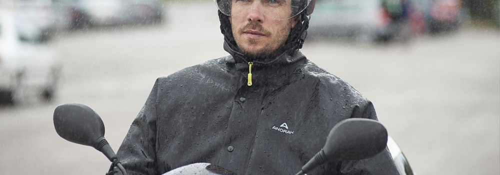 ANORAK ΠΑΝΤΕΛΟΝΙ ΑΝΔΡΙΚΟ WAY STREET LONG ΜΑΥΡΟ