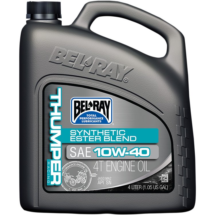 ΛΙΠΑΝΤΙΚΟ BEL-RAY 4T THUMPER BLEND 10W-40 4L