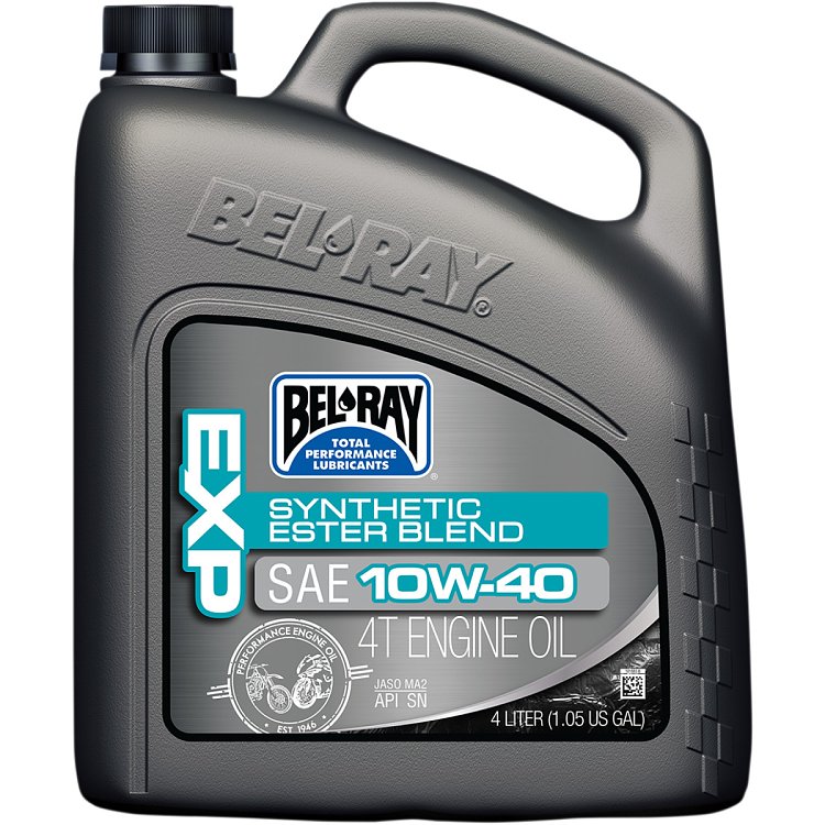 ΛΙΠΑΝΤΙΚΟ BEL-RAY 4T EXP SYN BLEND 10W-40 4L