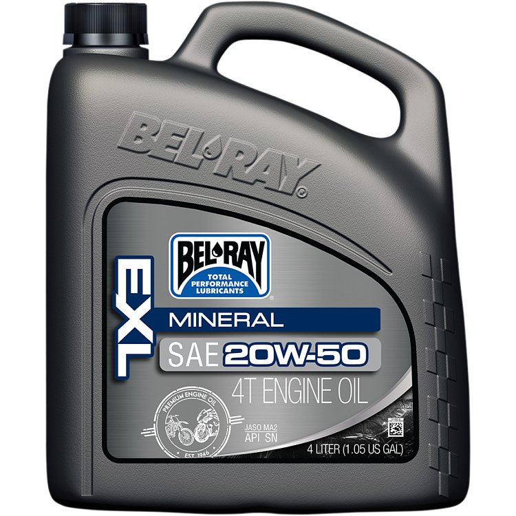 ΛΙΠΑΝΤΙΚΟ BEL-RAY 4T EXL MINERAL 20W-50 4L