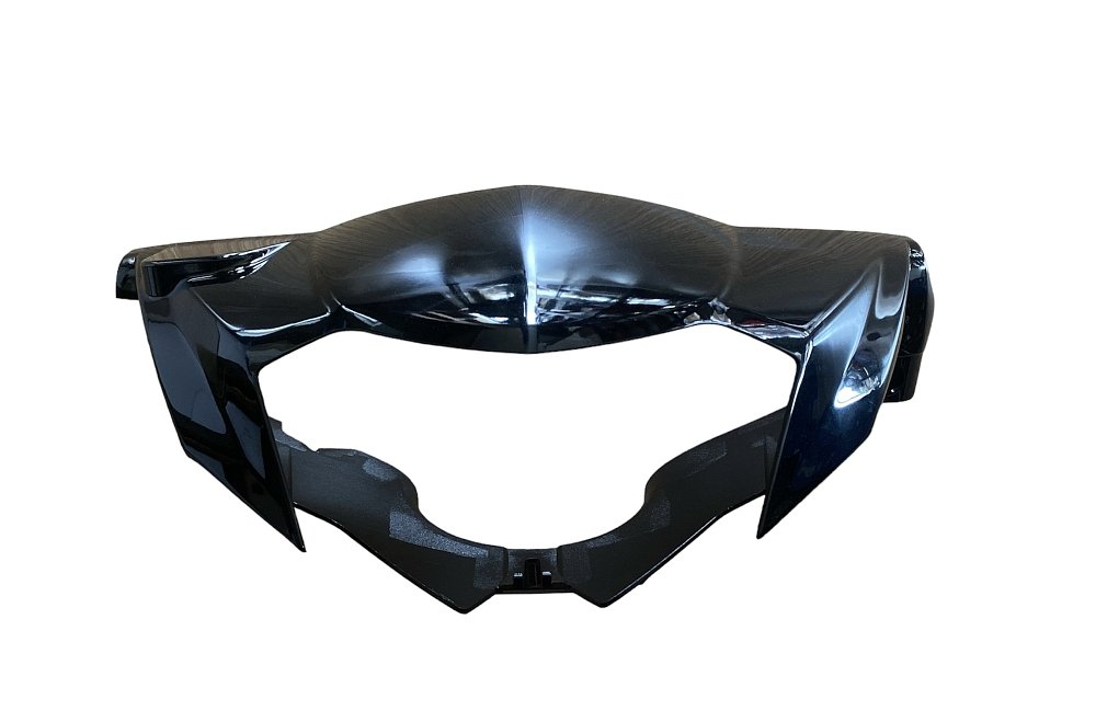 ΚΑΛΥΜΑ ΤΙΜΟΝΙΟΥ CRYPTON X135 ΕΜΠΡΟΣ ΜΑΥΡΟ ΓΝΗΣΙΟ