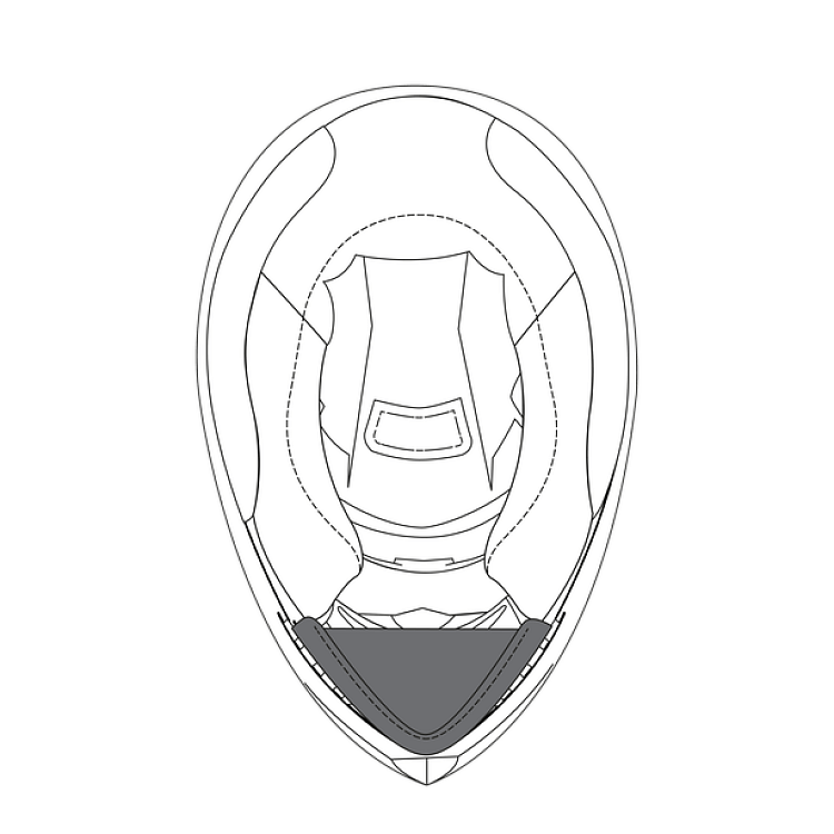 ΥΠΟΣΙΑΓΩΝΟ AGV WIND PROTECTOR K3 SV ML-XXL