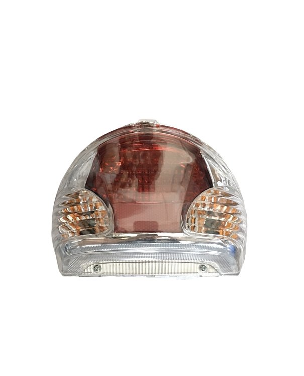 ΦΑΝΑΡΙ ΣΤΟΠ CRYPTON R115 ΜΕ ΦΛΑΣ ΔΙΑΦΑΝΟ ΚΟΚΚΙΝΟ