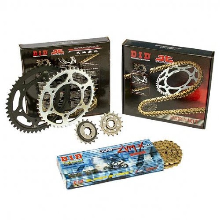 ΑΛΥΣΙΔΟΓΡΑΝΑΖΑ ΣΕΤ JT-DID GSXR 1000 07-08 (17-43-112  530ZVMXGG)