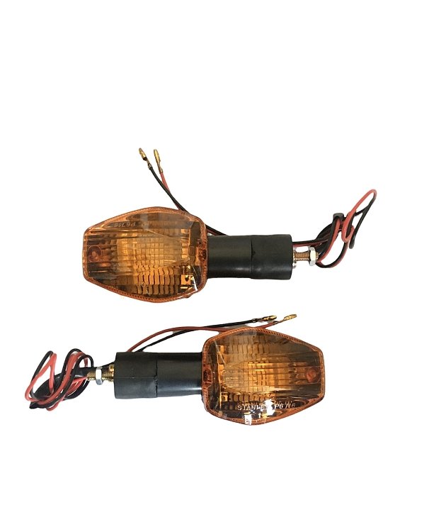 ΦΛΑΣ INNOVA 125 ΟΠΙΣΘΙΑ ΣΕΤ ΠΟΡΤΟΚΑΛΙ