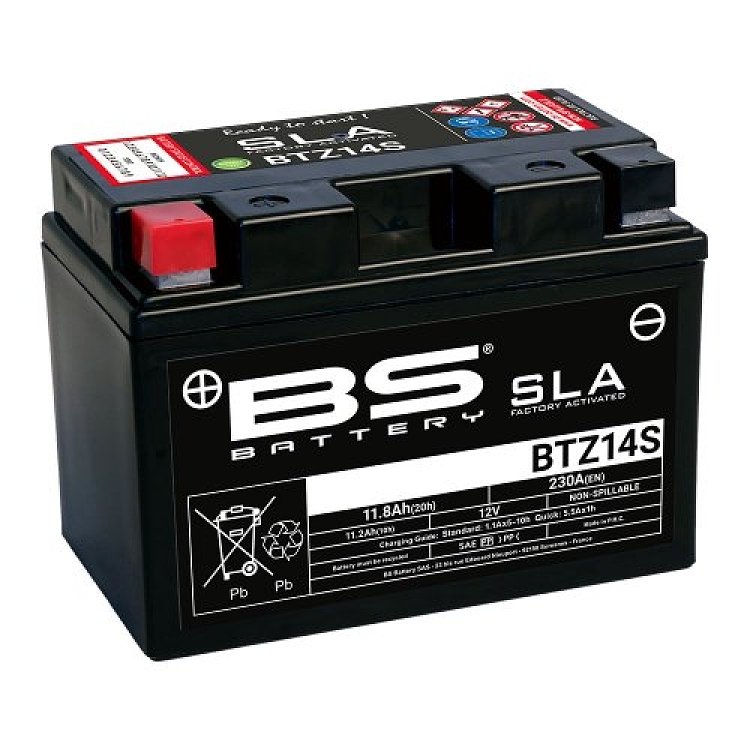 ΜΠΑΤΑΡΙΑ BS BATTERY BTZ14S SLA