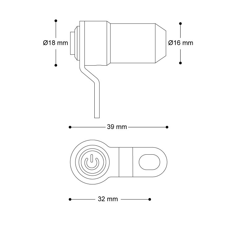 ΔΙΑΚΟΠΤΗΣ ΑΛΟΥΜΙΝΙΟΥ ΑΔΙΑΒΡΟΧΟΣ BARRACUDA