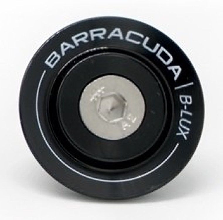 ΔΙΑΚΟΣΜΗΤΙΚΑ ΚΑΛΥΜΜΑΤΑ ΜΑΝΙΤΑΡΙΩΝ BARRACUDA ΜΑΥΡΑ ΣΕΤ