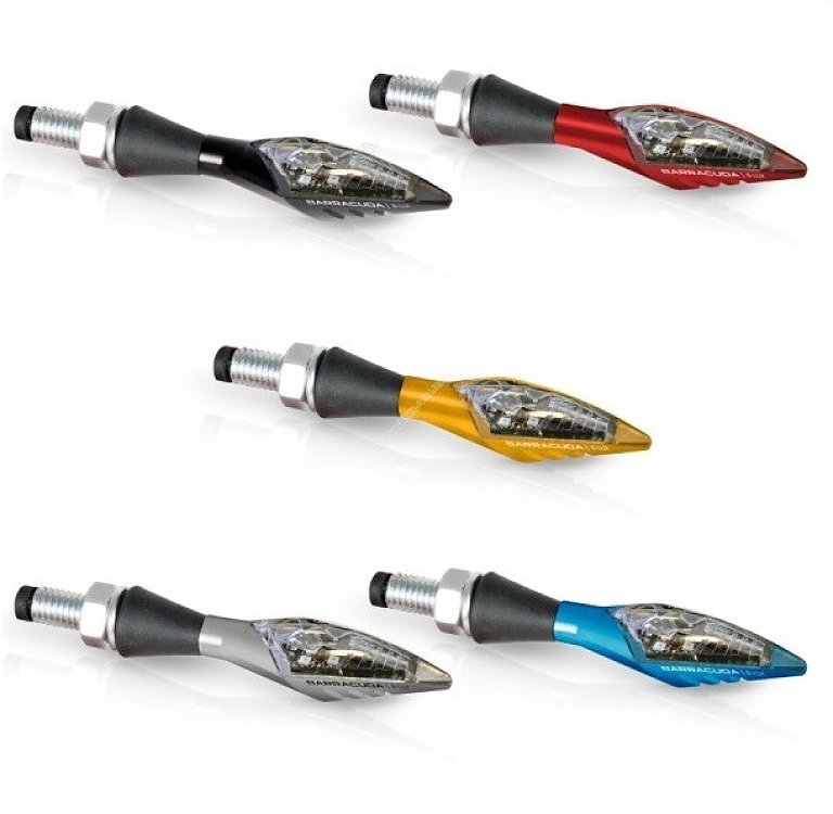 ΦΛΑΣ X-LED ΜΑΥΡΑ ΣΕΤ BARRACUDA