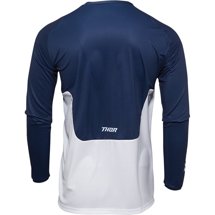 ΜΠΛΟΥΖΑ MX THOR JERSEY PULSE NAVY/WHITE