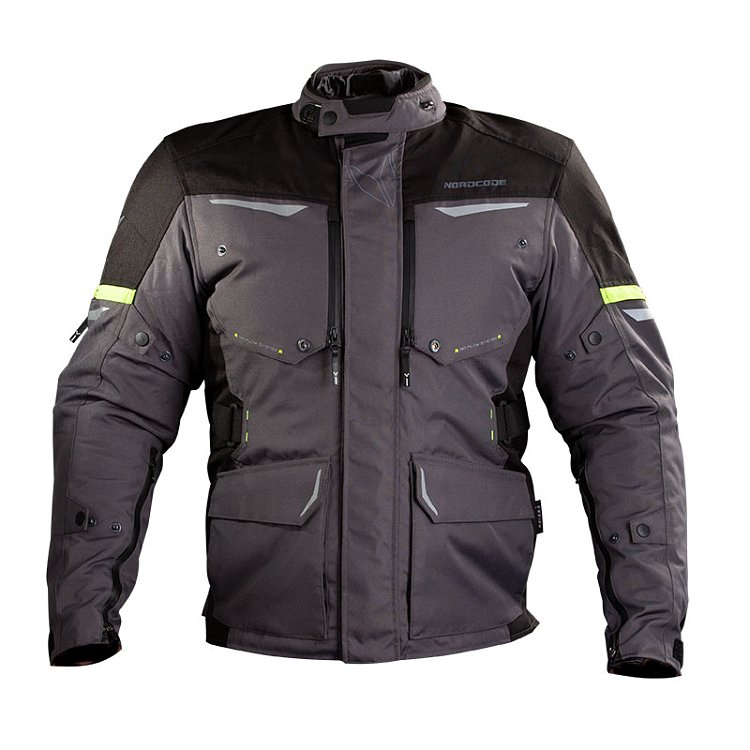 ΜΠΟΥΦΑΝ NORDCODE 4ΕΠΟΧΩΝ EN 17092 SENEGAL DARK ΓΚΡΙ/FLUO