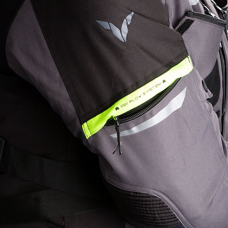 ΜΠΟΥΦΑΝ NORDCODE 4ΕΠΟΧΩΝ EN 17092 SENEGAL DARK ΓΚΡΙ/FLUO