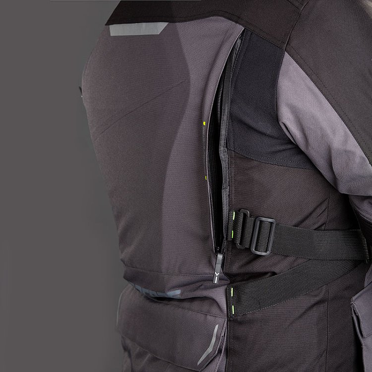 ΜΠΟΥΦΑΝ NORDCODE 4ΕΠΟΧΩΝ EN 17092 SENEGAL DARK ΓΚΡΙ/FLUO