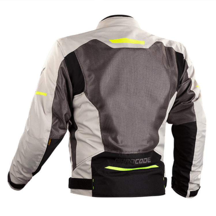 ΜΠΟΥΦΑΝ ΚΑΛΟΚΑΙΡΙΝΟ JACKAL AIR CE EN 17092 ΓΚΡΙ FLUO NORDCODE