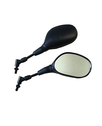 ΚΑΘΡΕΠΤΕΣ CRYPTON-X135/XT660 (QY-136) YAM 10MM ΣΕΤ