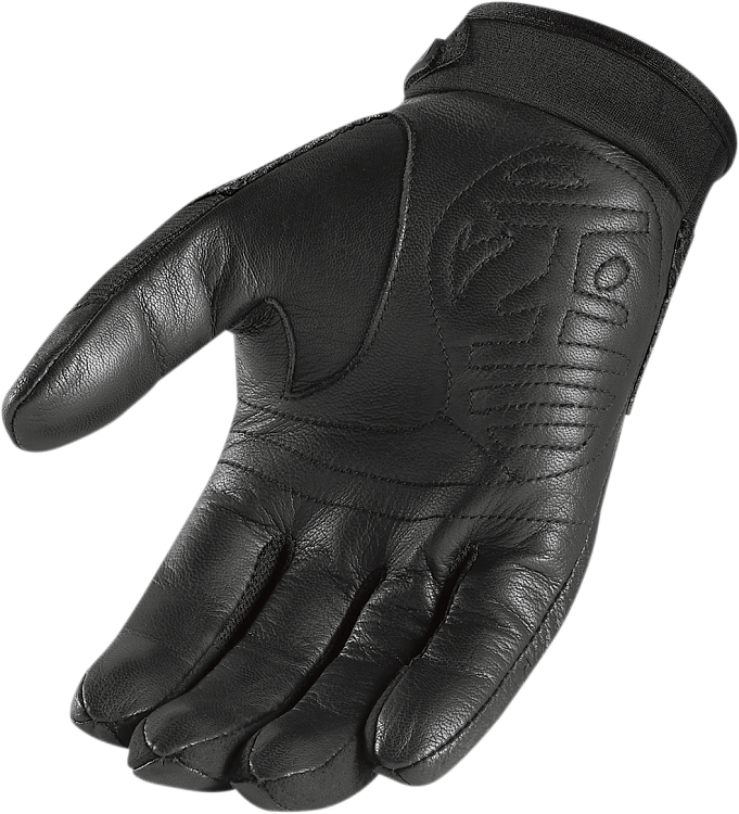 ΓΑΝΤΙΑ ICON TWENTY NINER ΔΕΡΜΑ ΚΑΛΟΚΑΙΡΙΝΑ ΜΑΥΡΑ