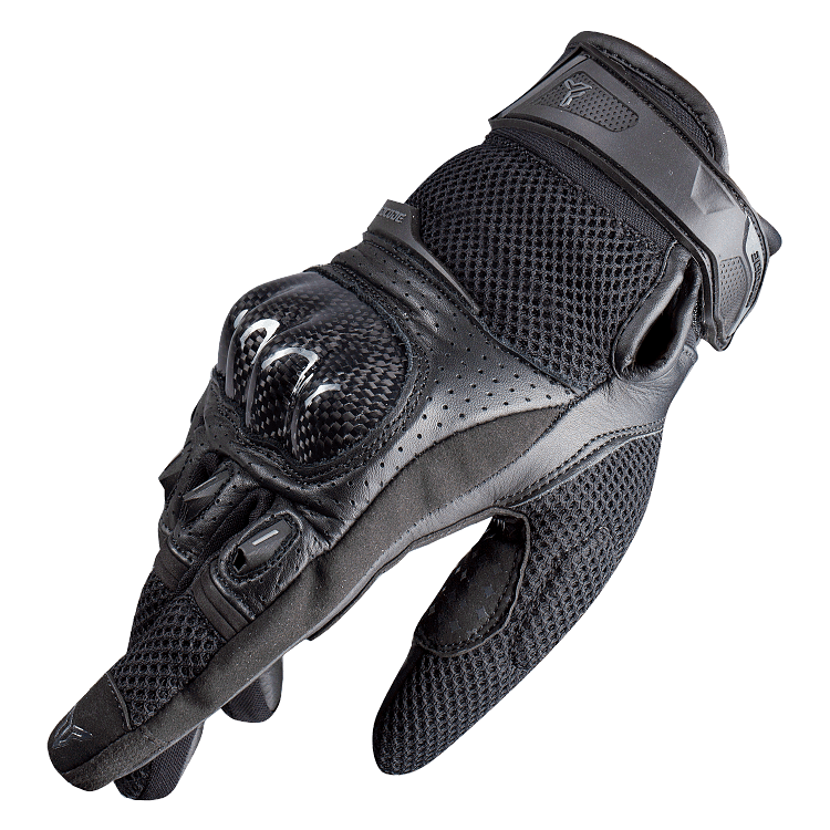 ΓΑΝΤΙΑ AIR TECH-R EN13594 ΜΑΥΡΑ+ΔΕΡΜΑ NORDCODE