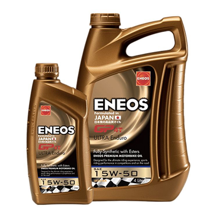 ΛΑΔΙ ENEOS GP4T ULTRA ENDURO ΣΥΝΘΕΤΙΚΟ 15W-50 1L