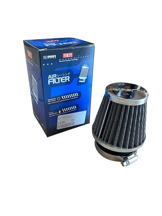 ΦΙΛΤΡΟΧΩΑΝΗ 52MM L1 ΚΩΝΙΚΗ ΜΕΓΑΛΗ ΙΣΙΑ ΧΡΩΜΙΟ HYPER-X