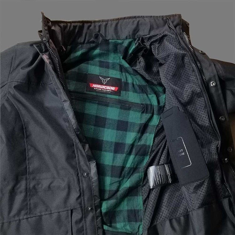 ΜΠΟΥΦΑΝ NORDCODE TRAFFIC 2 ΣΕ 1 ΜΑΥΡΟ