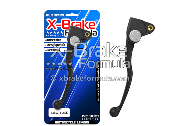 ΜΑΝΕΤΑ L X-BRAKE (72012) KLE500 (ΝΤΙΖΑ) ΜΑΥΡΗ