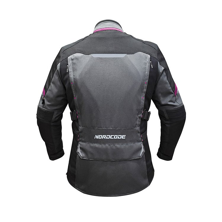 ΜΠΟΥΦΑΝ NORDCODE 4ΕΠΟΧΩΝ ΓΥΝΑΙΚΕΙΟ EN 17092 SENEGAL ΓΚΡΙ/ΜΑΥΡΟ