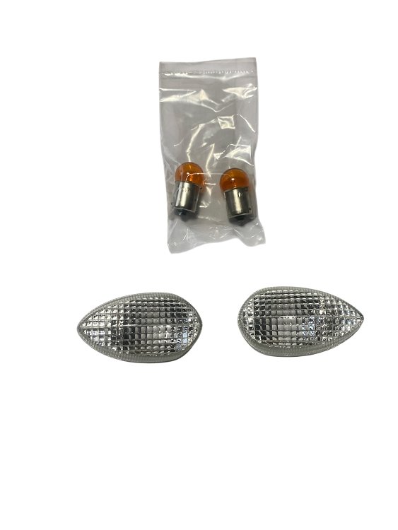 ΚΡΥΣΤΑΛΛΟ ΦΛΑΣ ΔΙΑΦΑΝΑ 2ΤΕΜ ΣΕΤ TDM900 TAIW