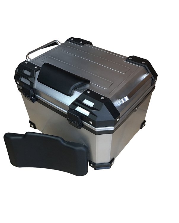 ΜΠΑΓΚΑΖΙΕΡΑ MX520 ΤΕΤΡΑΓΩΝΗ 45L ΑΣΗΜΙ ΜΕ ΜΑΞΙΛΑΡΙ MAXIMUS