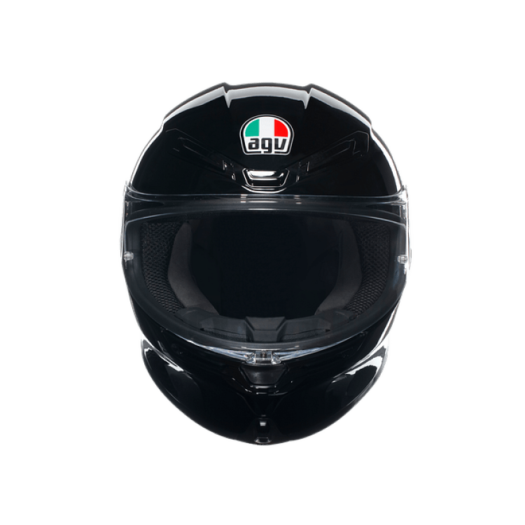 ΚΡΑΝΟΣ AGV K6 S E2206 SOLID BLACK