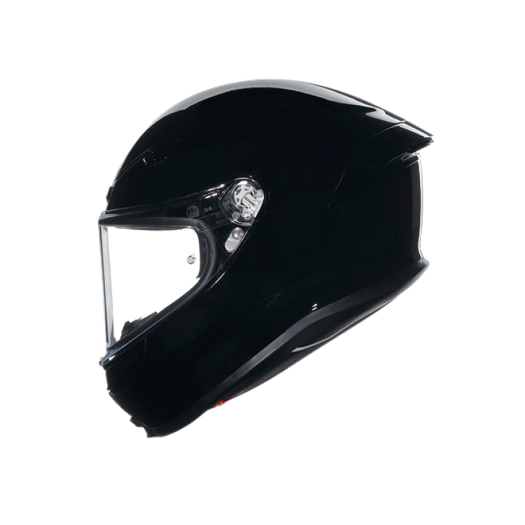 ΚΡΑΝΟΣ AGV K6 S E2206 SOLID BLACK