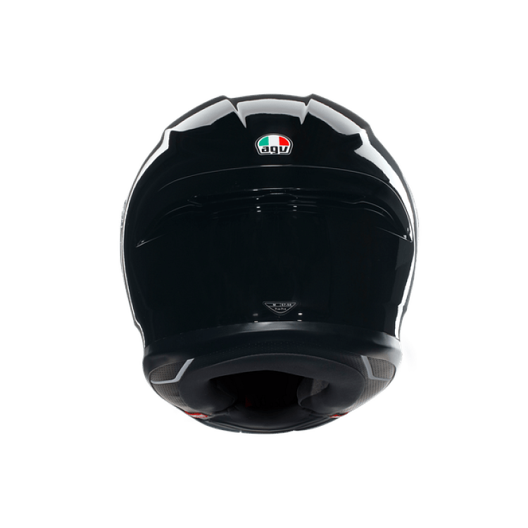ΚΡΑΝΟΣ AGV K6 S E2206 SOLID BLACK