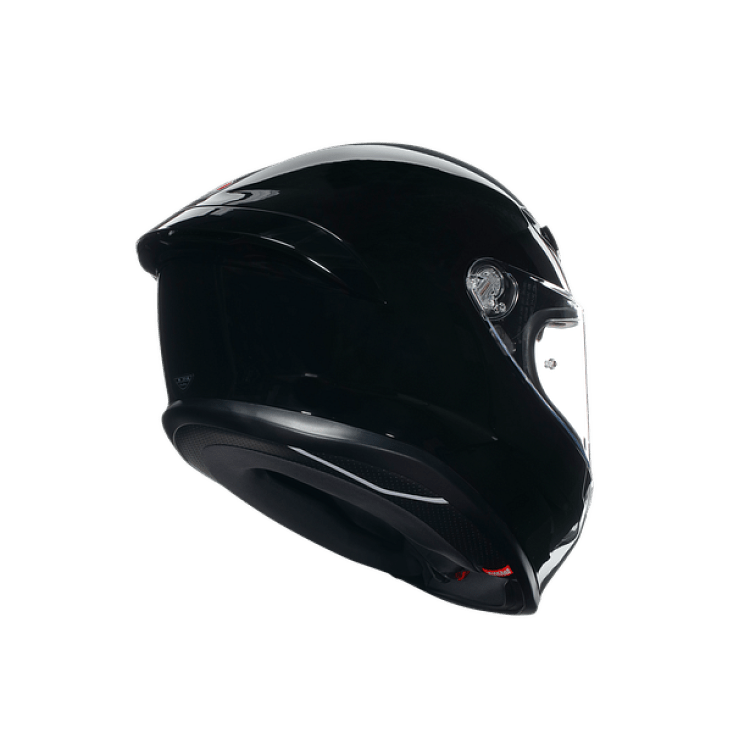 ΚΡΑΝΟΣ AGV K6 S E2206 SOLID BLACK