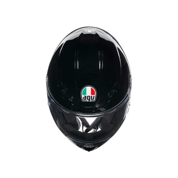 ΚΡΑΝΟΣ AGV K6 S E2206 SOLID BLACK