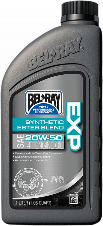 ΛΙΠΑΝΤΙΚΟ BEL-RAY 4T EXP SYN BLEND 20W-50 1L