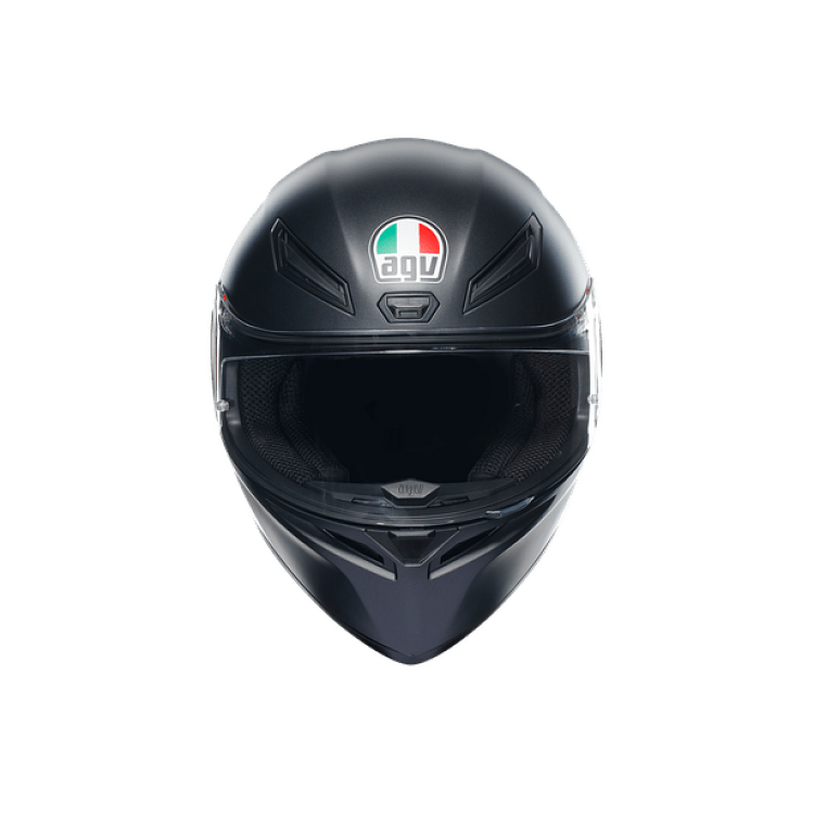 ΚΡΑΝΟΣ AGV K1 S SOLID MATT BLACK E2206