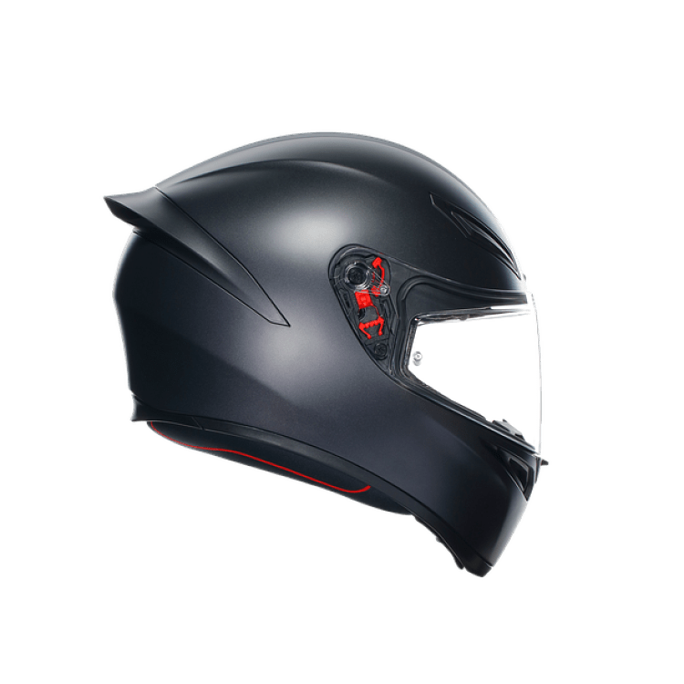 ΚΡΑΝΟΣ AGV K1 S SOLID MATT BLACK E2206