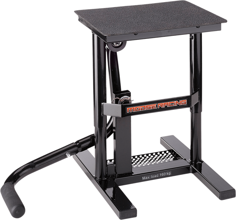 ΣΤΑΝΤ MX ΜΑΥΡΟ ΑΤΣΑΛΙΝΟ MOOSE RACING